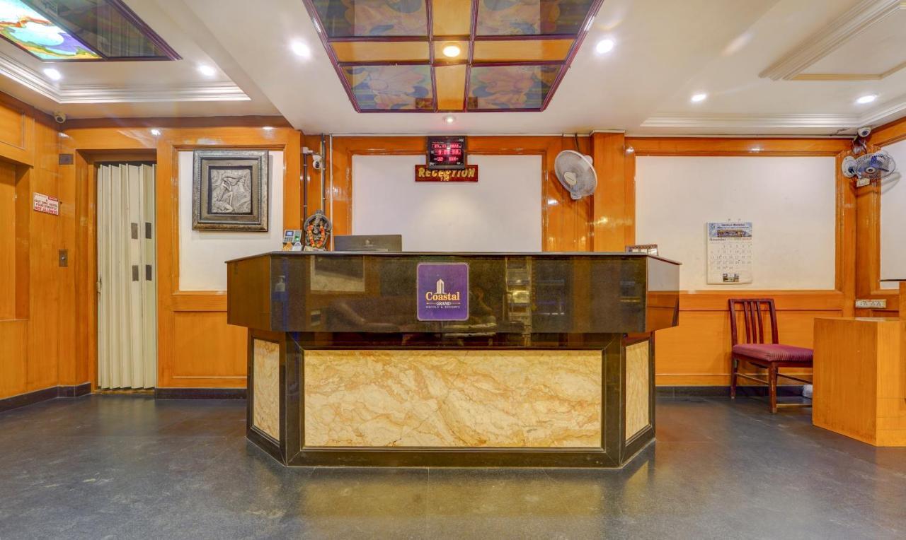 Itsy Hotels Coastal Grand Sathyam Fort Exterior foto