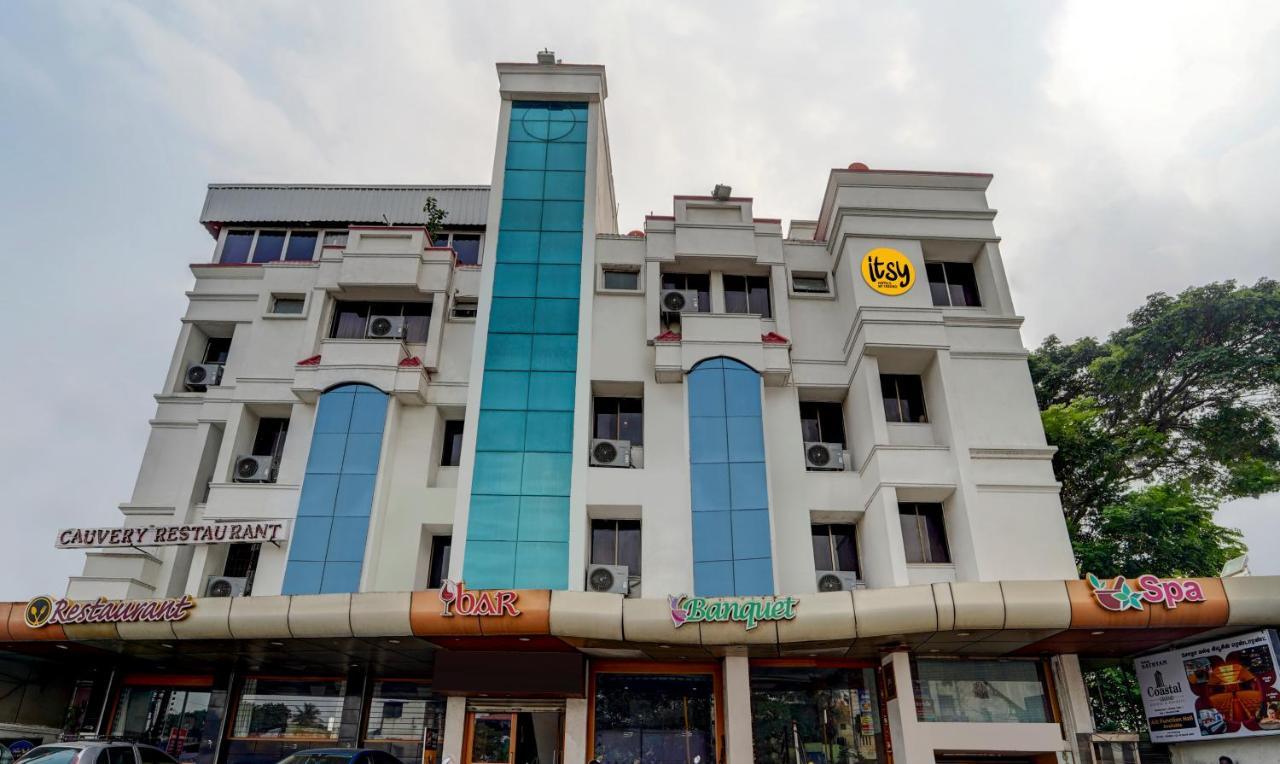 Itsy Hotels Coastal Grand Sathyam Fort Exterior foto