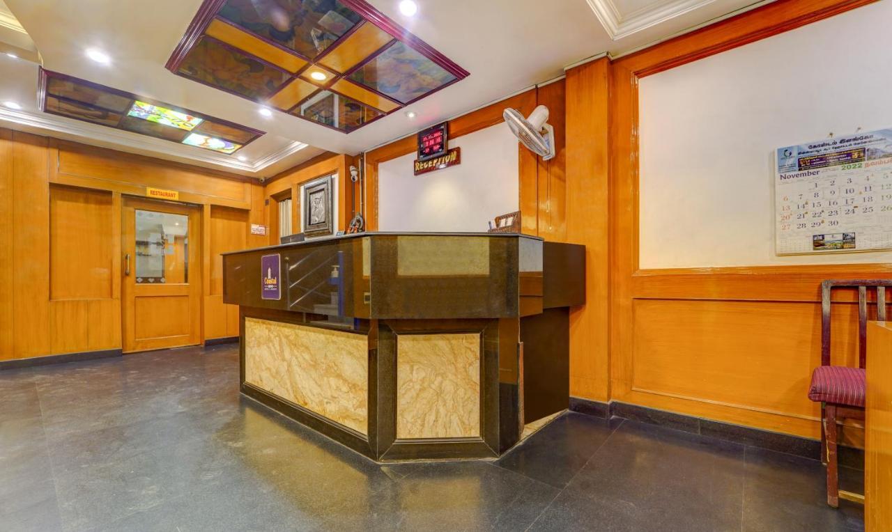 Itsy Hotels Coastal Grand Sathyam Fort Exterior foto